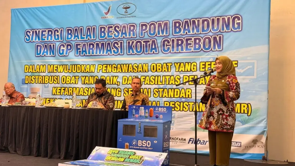 Pengawasan Distribusi Obat di Kota Cirebon Harus Diperketat Distribusi Obat yang Baik