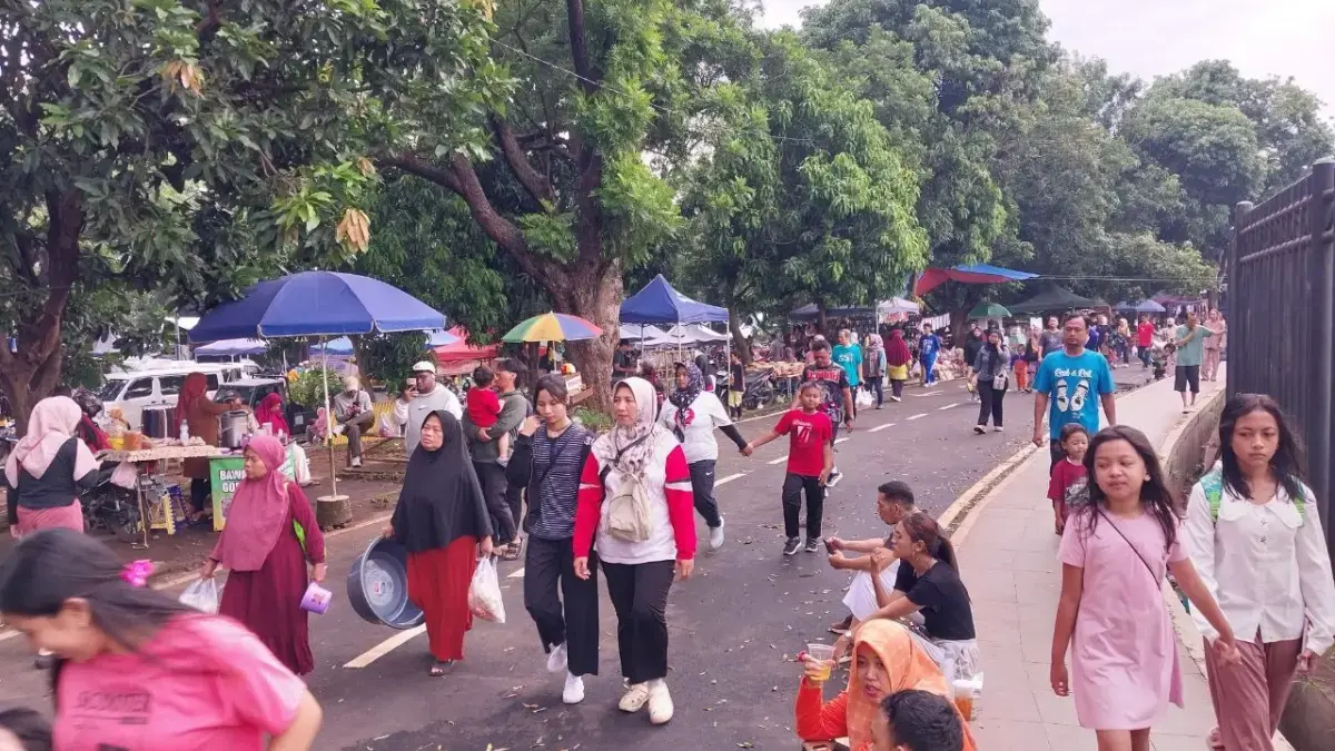 jogging track Stadion Bima