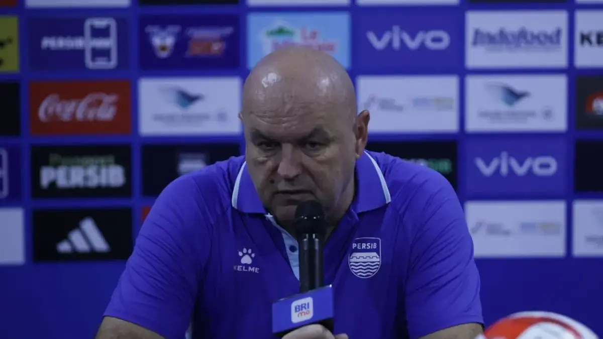 Pelatih Persib Bojan Hodak Ingatkan ini.