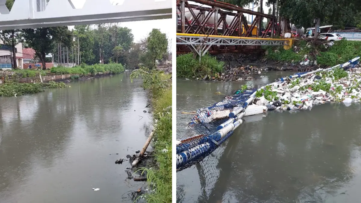 Jaring Sampah Jadi Alarm Penataan Sungai