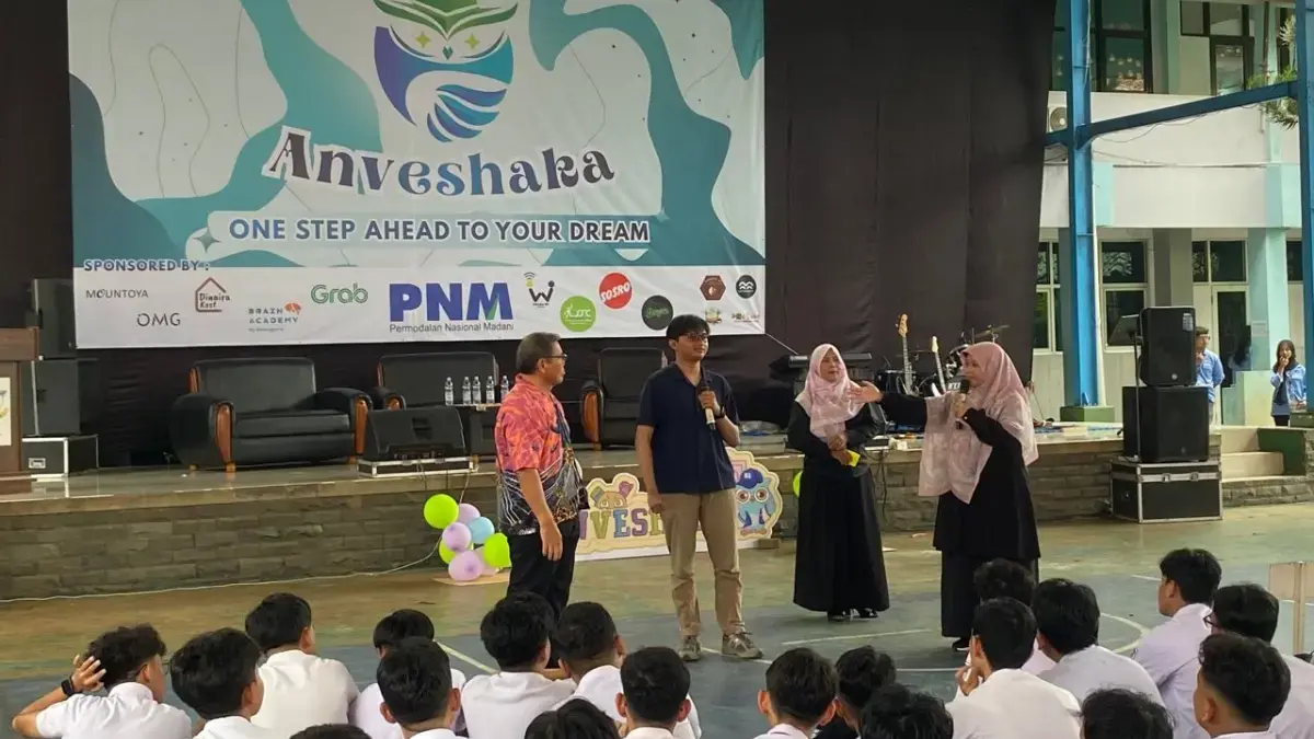 Alumni SMAN 1 Cirebon Motivasi Siswa Raih PTN dan Cita-cita Alumni SMAN 1 Cirebon