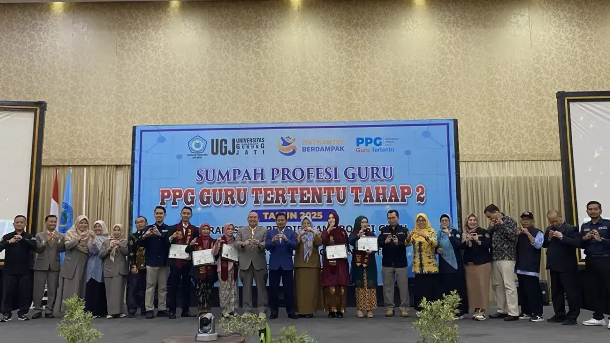 Sumpah Profesi Guru PPG
