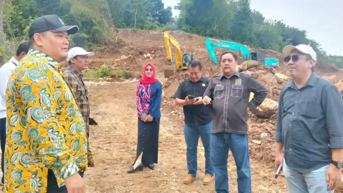 sidak dprd kabupaten cirebon di plangon