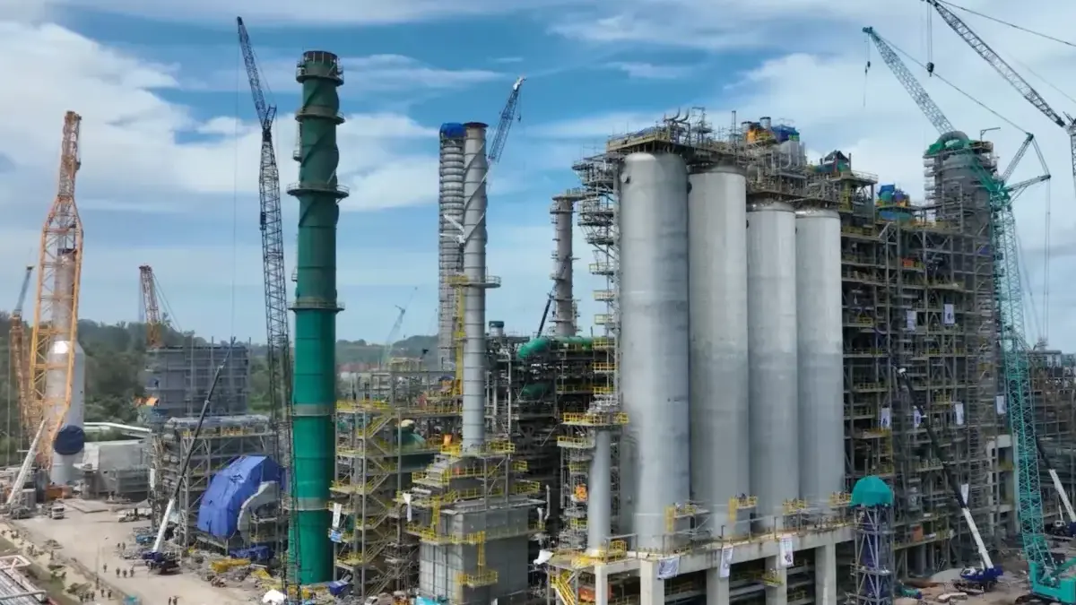 kilang minyak balikpapan