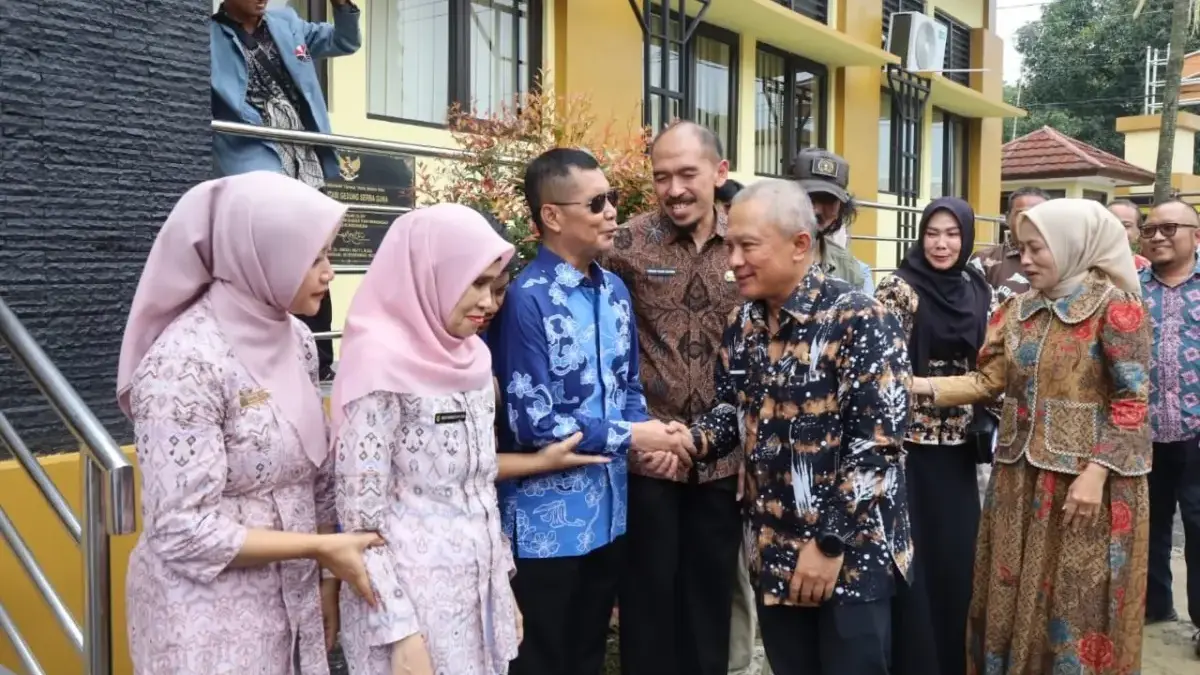 Belasan Tahun Gratiskan Biaya, SLB Taruna Mandiri Jadi Oase Pendidikan Vokasi Disabilitas di Kuningan Slb taruna mandiri