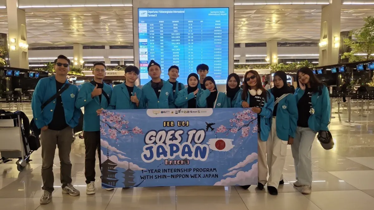FEB UGJ Cirebon Kirim 12 Mahasiswa Magang Kerja Batch 3 ke Jepang program magang kerja