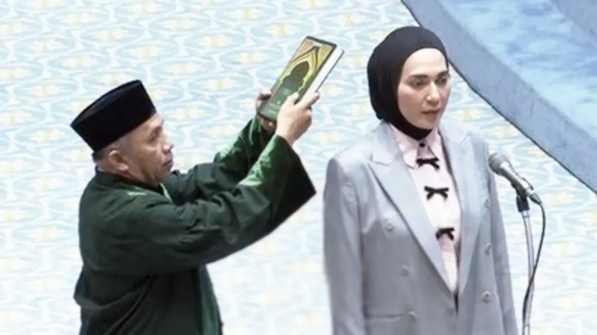 Adies Kadir Masuk Bursa Hakim MK, Sari Yuliati Gantikan Posisi Wakil Ketua DPR menetapkan Sari Yuliati