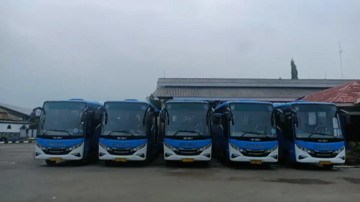 BRT Trans Cirebon resmi berhenti beroperasi