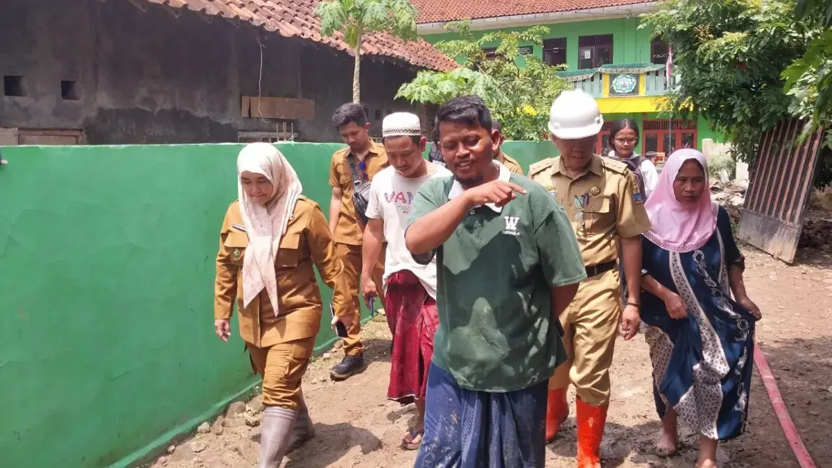 Banjir di Wilayah Argasunya-Kalijaga