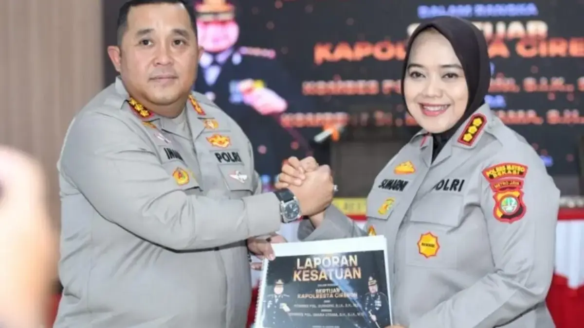 Kombes Pol Imara Utama Pimpin Polresta Cirebon
