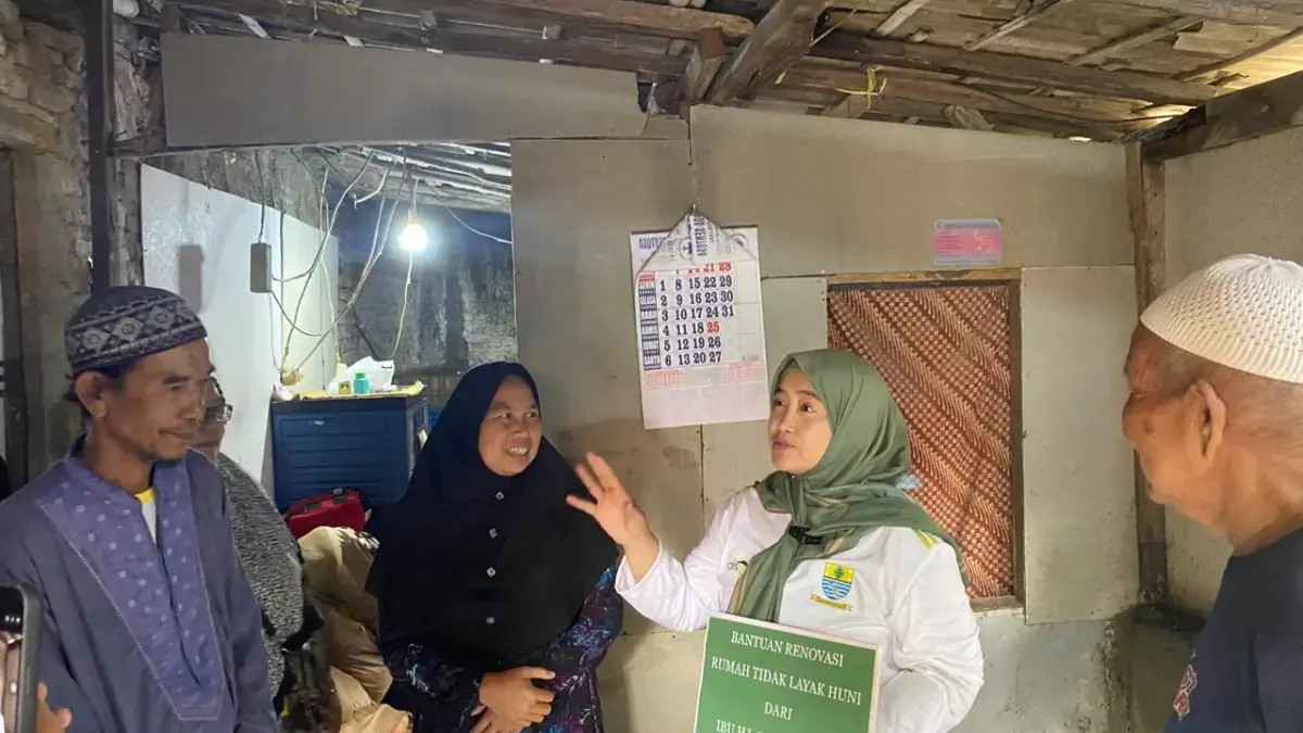 Bantuan Sosial dari Wakil Walikota Cirebon