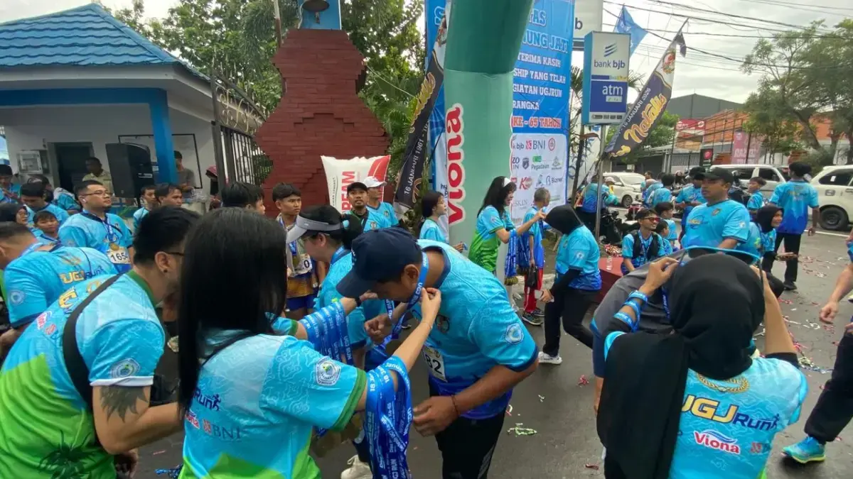 Kegiatan UGJ Run 2026