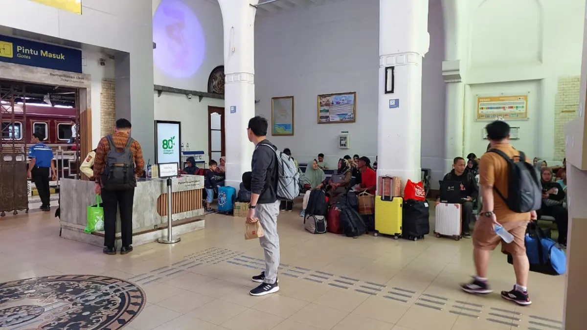 Pembatalan Tiket Kereta Api Tembus Rp431 Juta