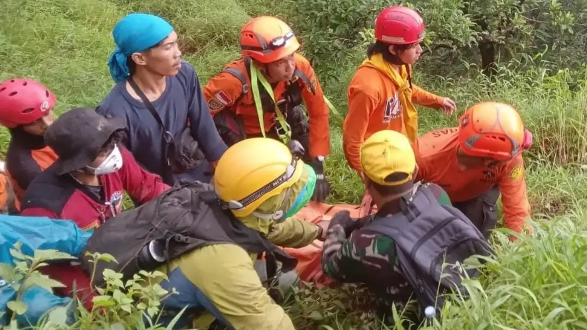 Pencarian dan Evakuasi Pesawat ATR 42-500