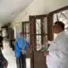 Kantor Disnaker Kota Cirebon Ambruk