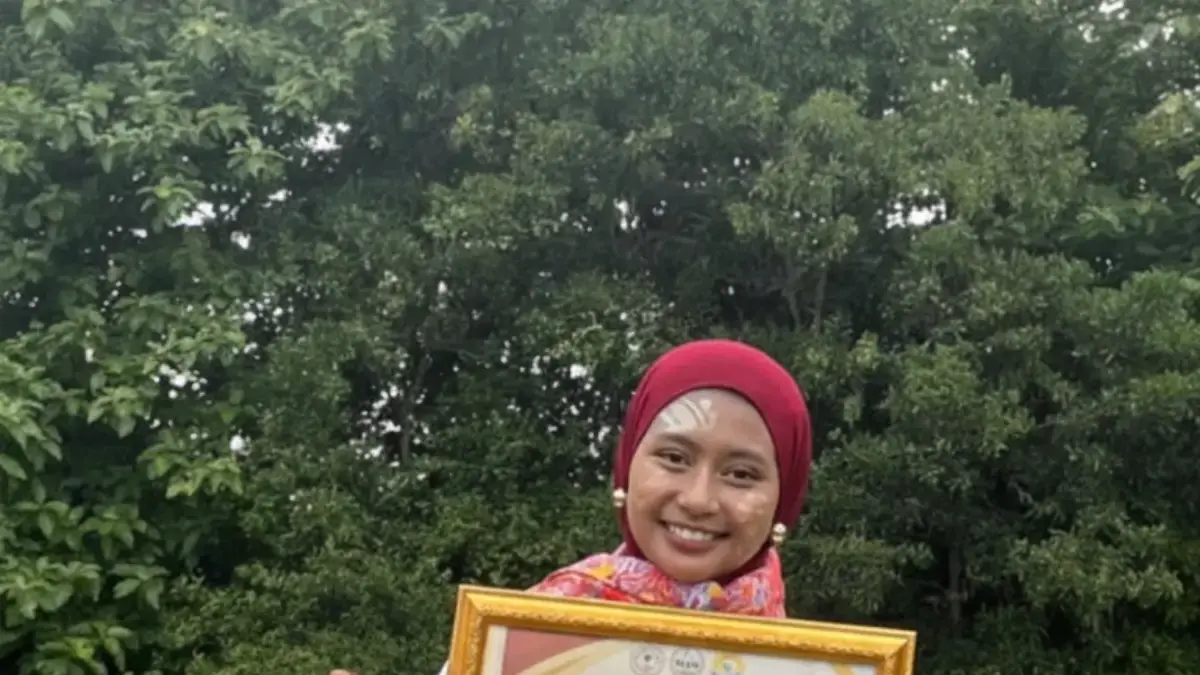 Mahasiswi IPB Cirebon Siti Najmatul Muizzah Masruchin