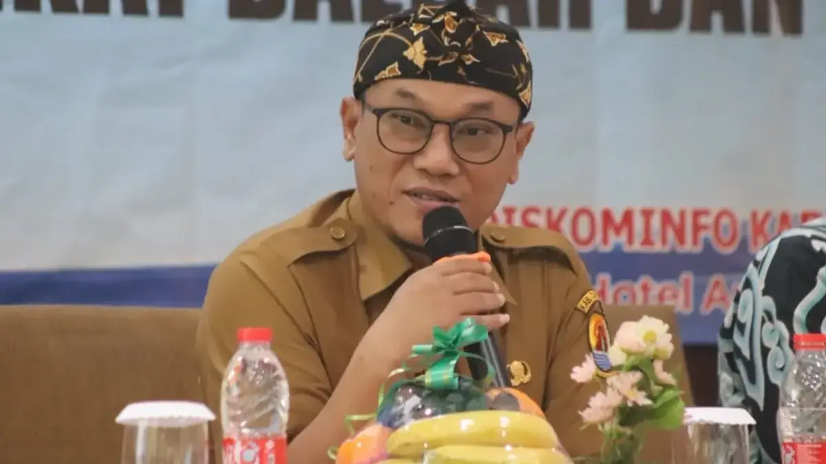Kepala Diskominfo Kabupaten Cirebon, Bambang Sudaryanto SH MH