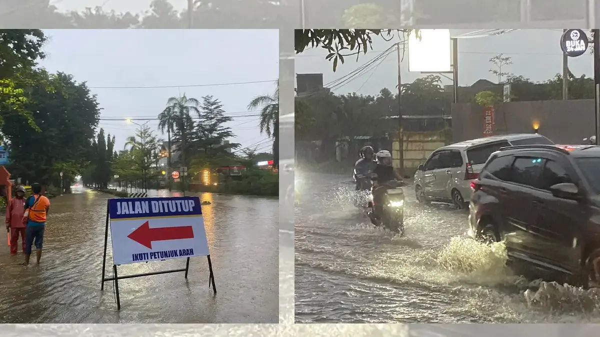 Parah! Banjir di Mana-mana di Wilayah Cirebon, Masalah Lama: Saluran Air Terlalu Kecil Banjir di Mana-mana di Wilayah Cirebon