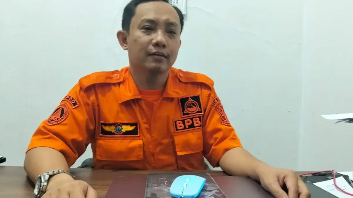 Sekretaris BPBD Kabupaten Cirebon, Syamsul Huda