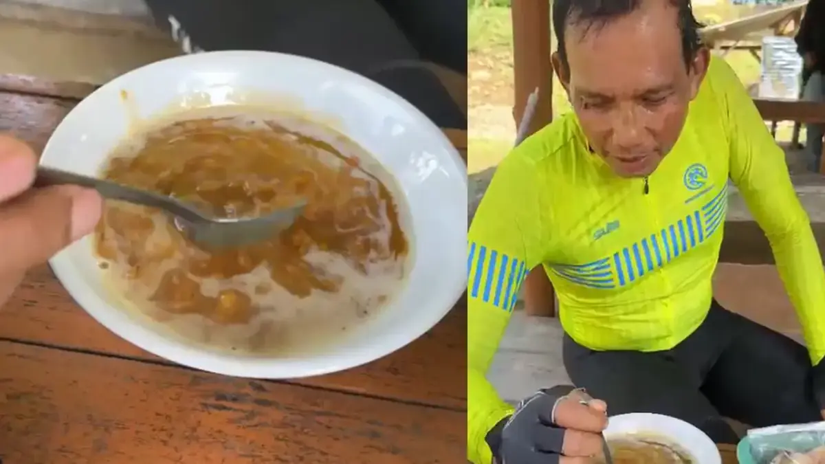 bubur hanjeli cimenga kuningan