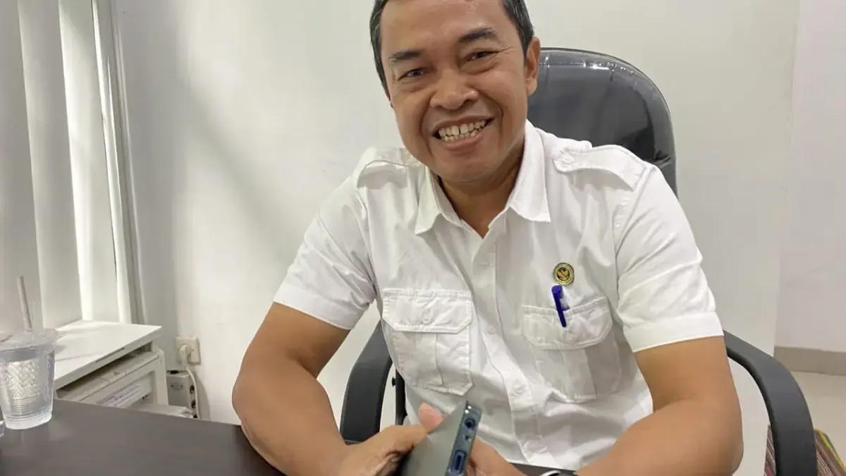 Plt Kepala Kemenhaj Kota Cirebon M Ikbal Sugiana