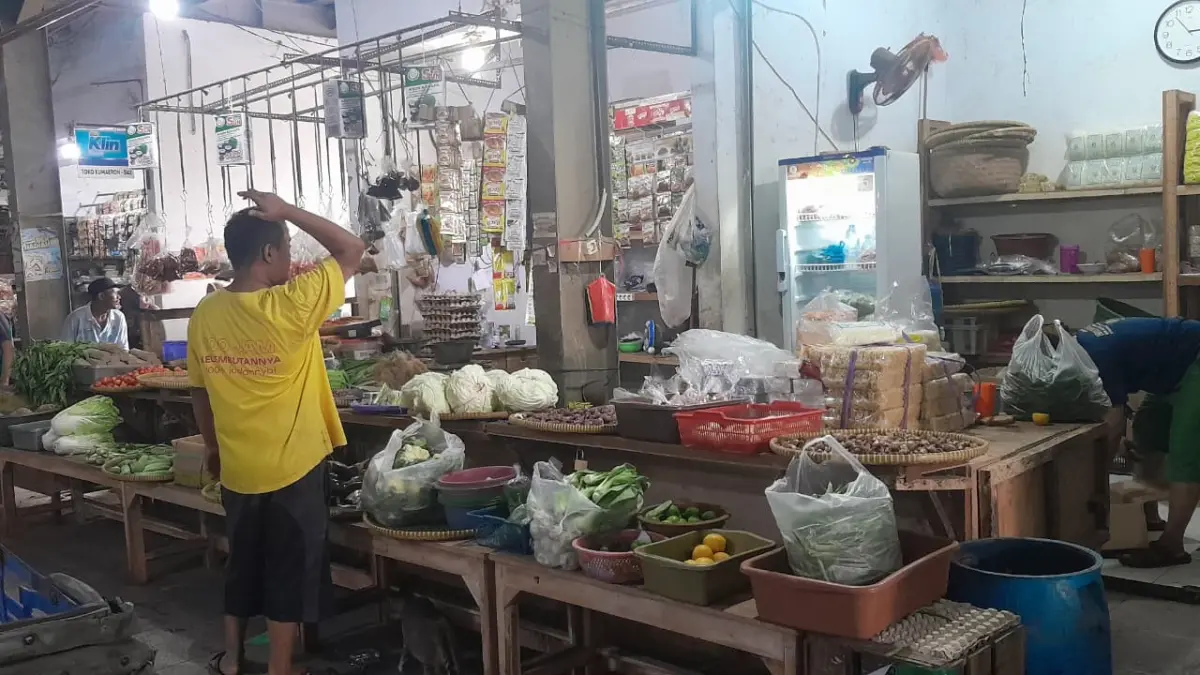 Harga Sembako di Pasar Tradisional Masih Stabil Jelang Ramadan, Komoditas Cabai Turun Harga sembako jelang Ramadan