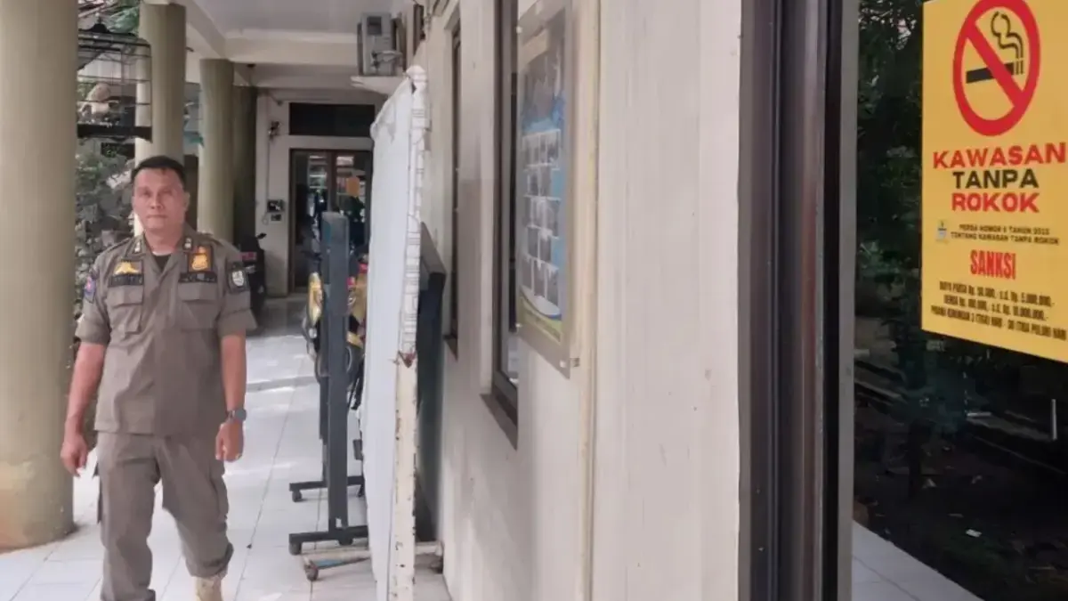 denda merokok sembarangan di kota cirebon