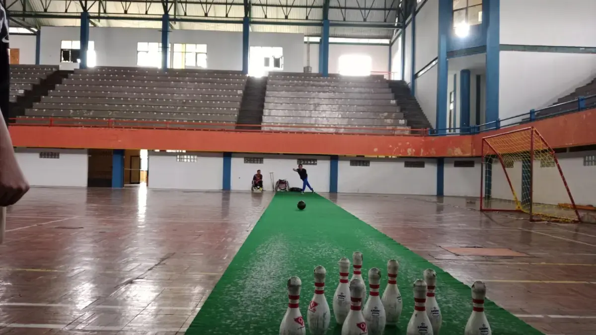 bowling NPCI Kabupaten Indramayu