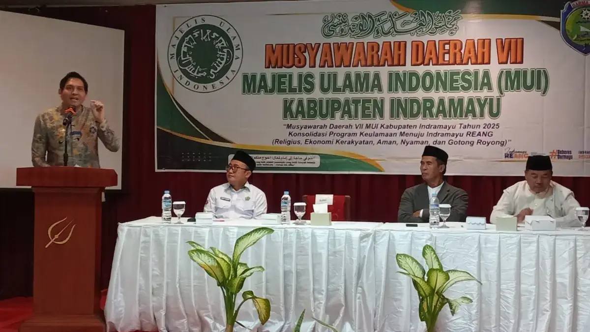 Lucky Hakim Tegaskan Komitmen Pemda Indramayu Terus Bersinergi dengan MUI Lucky Hakim