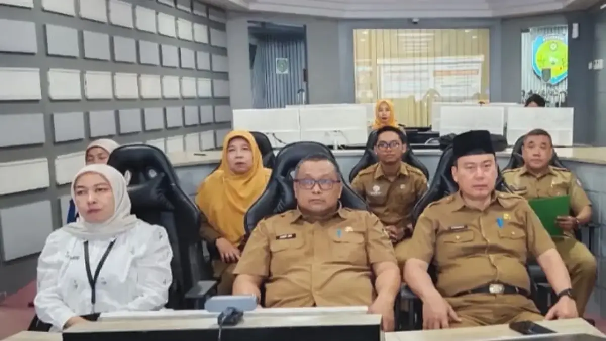 Rapat Koordinasi Pengendalian Inflasi Daerah