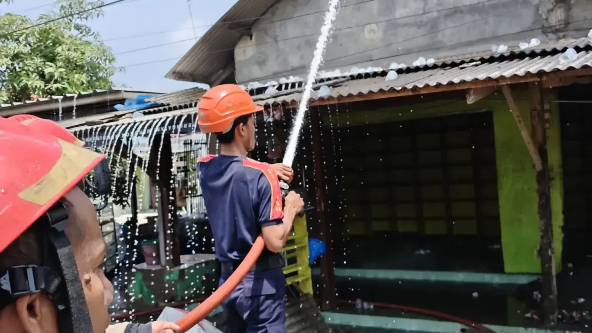 Kasus Nonkebakaran Lebih Dominan, Damkar Indramayu Paling Banyak Tangani Evakuasi Sarang Tawon Damkar Indramayu