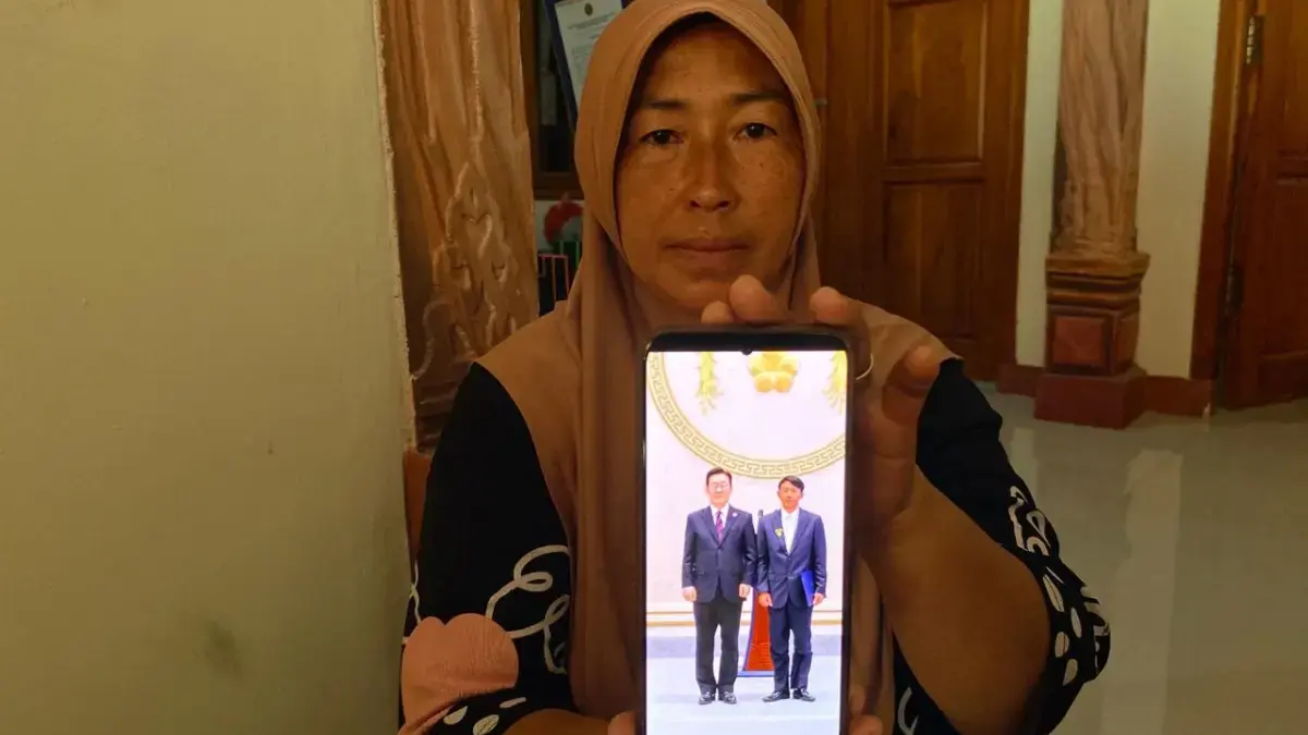 penghargaan dari Presiden Korea Selatan