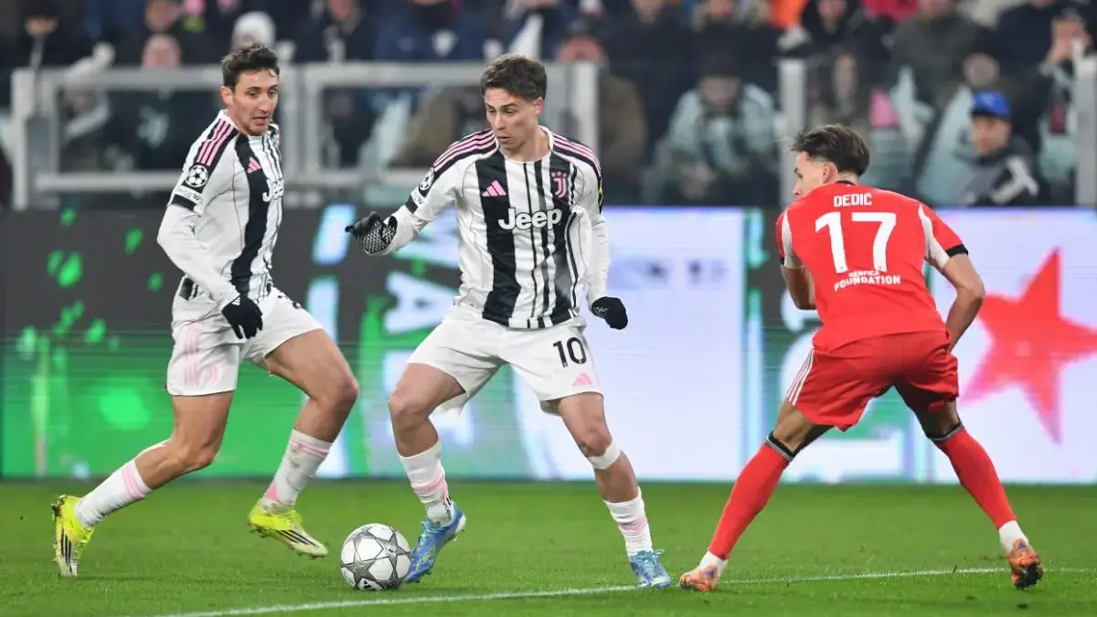 Hasil Juventus vs Benfica: Juventus Kunci 3 Poin, Mourinho Tak Bisa Berbuat Banyak Kenan Yildiz