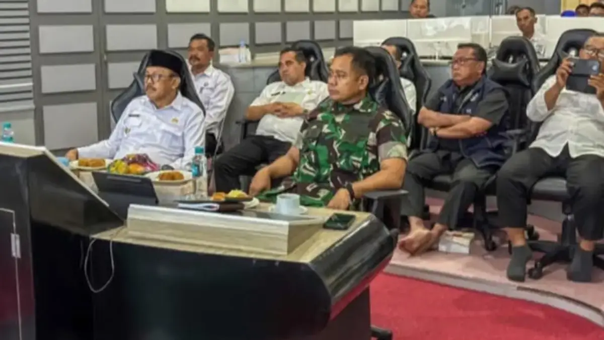Kolaborasi Pemkab Indramayu dan Kodim 0616 Dukung Pembangunan KDKMP Kodim 0616/Indramayu