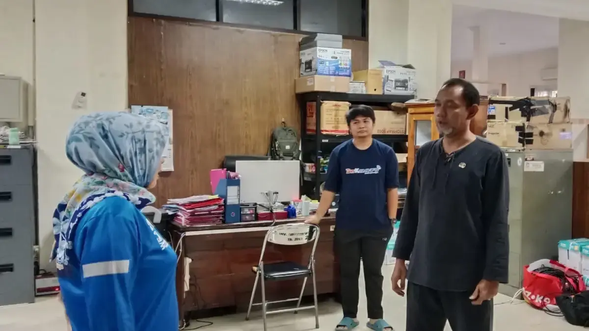 Sidak Pasca Libur Tahun Baru, BKPSDM Kabupaten Indramayu Masih Temukan ASN Tidak Masuk Kerja BKPSDM Kabupaten Indramayu