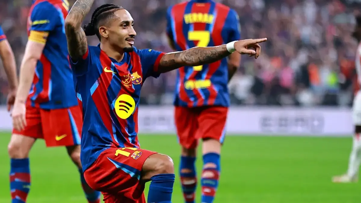 Barcelona Mengamuk! Libas Athletic Bilbao 5-0 dan Amankan Tiket Final Piala Super Spanyol Barcelona FC