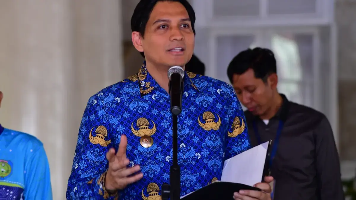 Revitalisasi Sport Center Dicoret Gubernur, Indramayu Mundur sebagai Tuan Rumah Peparda 2026 Lucky Hakim