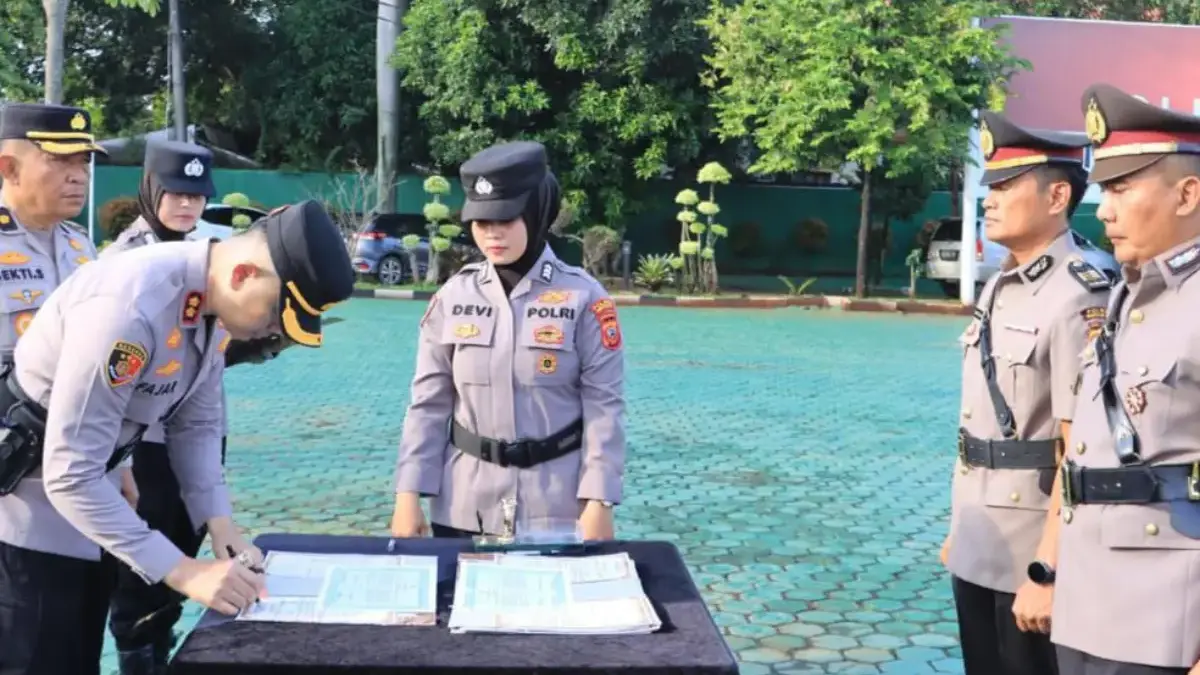 Kasat Intelkam dan Sejumlah Kapolsek Jajaran Polres Indramayu Bergeser, Ini Selengkapnya! Polres Indramayu