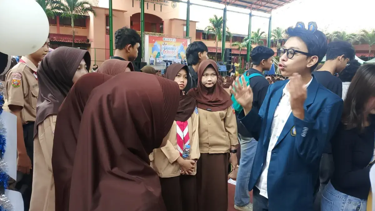 Career Explorer SMAN 1 Sindang, Upaya Nyata Menyiapkan Siswa Menuju Perguruan Tinggi Impian Career Explorer