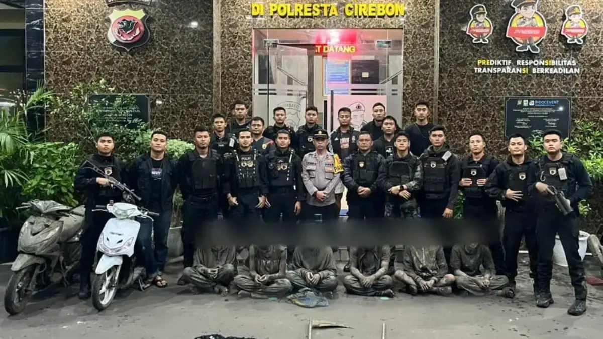 tawuran di Babadan cirebon