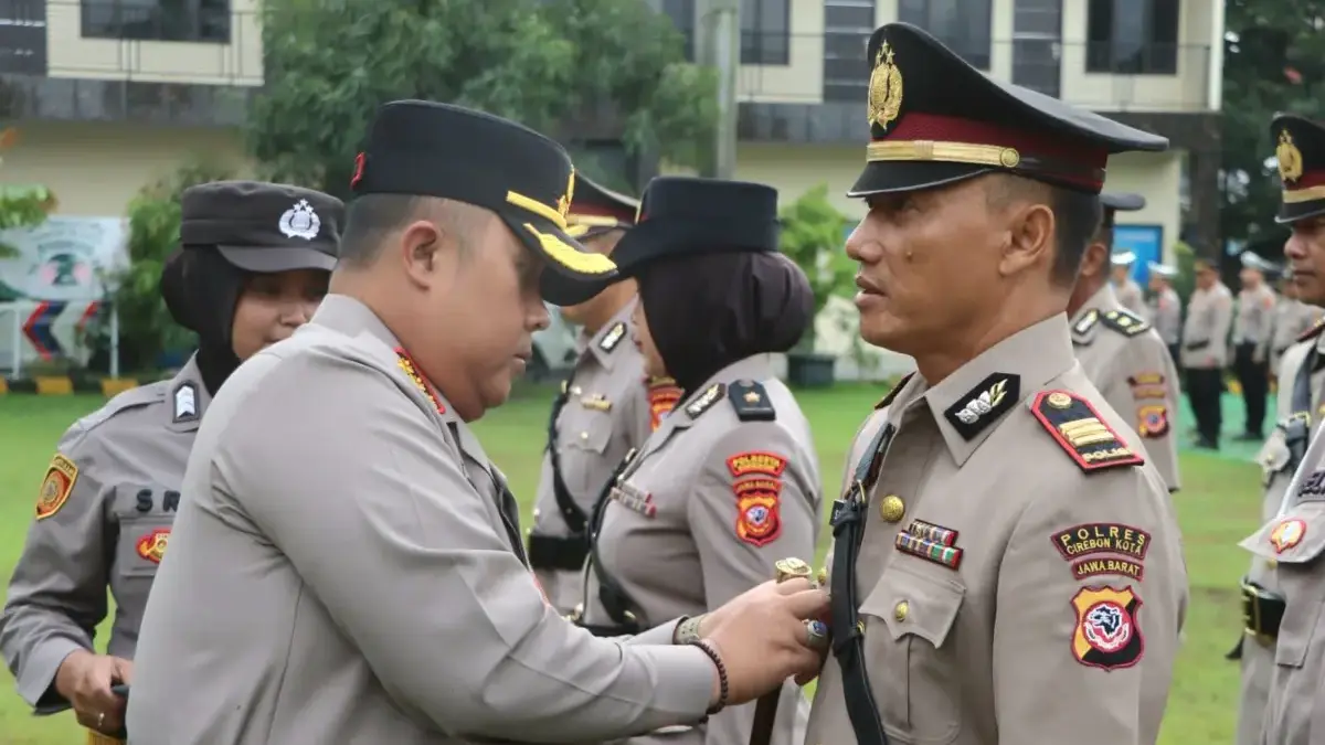 Polresta Cirebon Rombak Jajaran, Sejumlah Kapolsek hingga Kabag Resmi Berganti Kapolresta Cirebon Kombes Pol Imara Utama