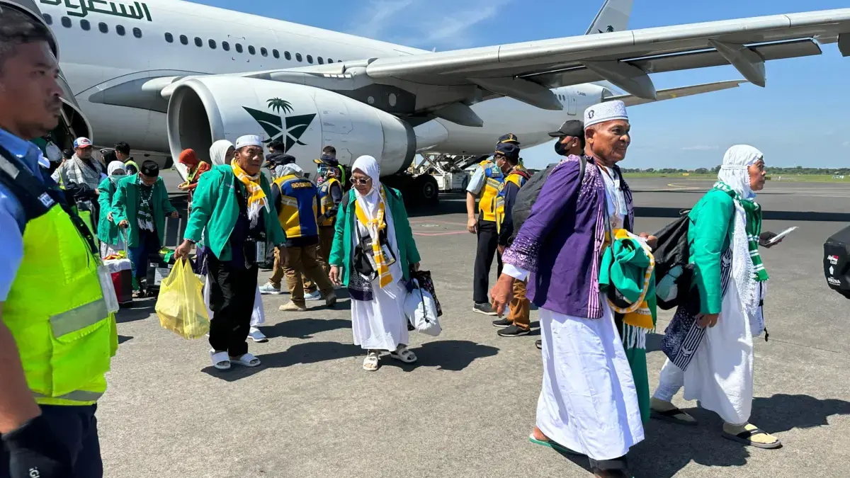 jamaah haji indonesia