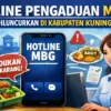 hotline pengaduan MBG