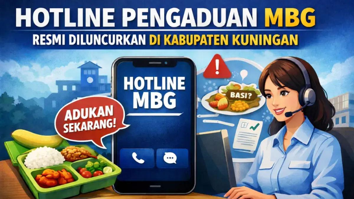 hotline pengaduan MBG