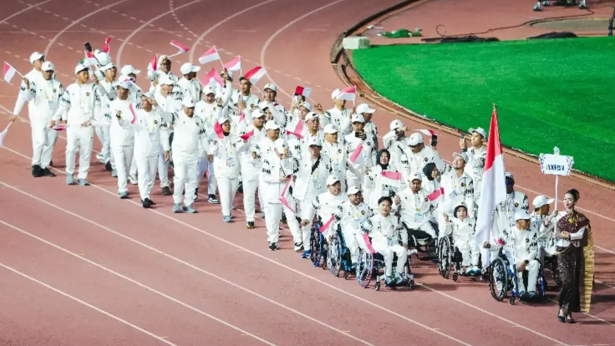 ASEAN Para Games 2025 Berakhir, Indonesia Bangga Kibarkan Merah Putih di Posisi Runner Up runner up