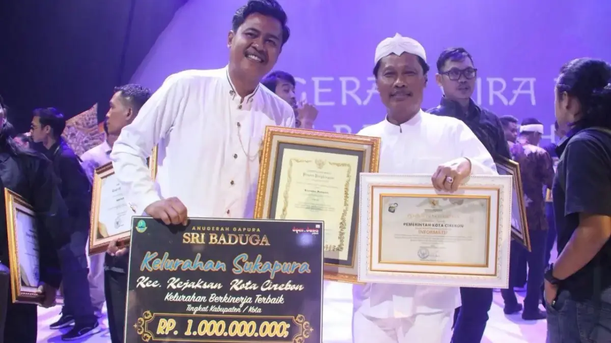 penghargaan dari Pemerintah Provinsi Jawa Barat