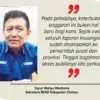 Yuyun Wahyu Wardhana Sekretaris BKAD Kabupaten Cirebon