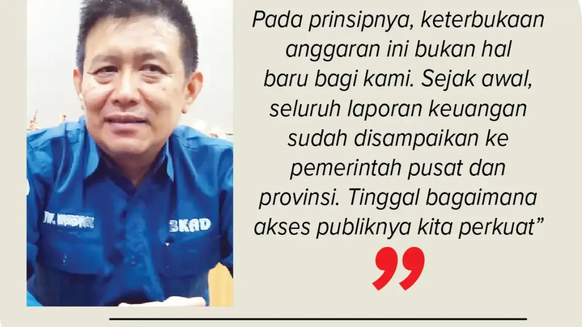 Pemkab Cirebon Dukung SE Gubernur KDM soal Transparansi Anggaran, Inilah Langkah BKAD Yuyun Wahyu Wardhana Sekretaris BKAD Kabupaten Cirebon