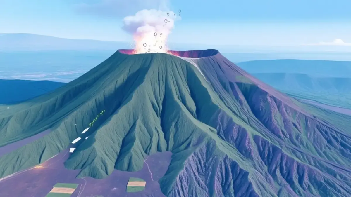 kapan gunung ciremai meletus