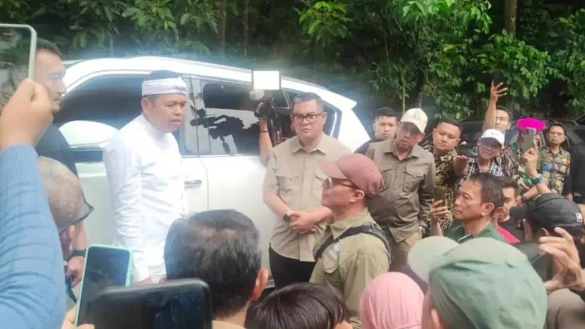 kdm sidang ke gunung ciremai